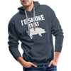 I'd Smoke That Funny BBQ Men's Premium Hoodie