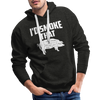 I'd Smoke That Funny BBQ Men's Premium Hoodie