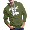I'd Smoke That Funny BBQ Men's Premium Hoodie