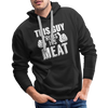 This Guy Rubs His Meat BBQ Men's Premium Hoodie