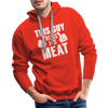 This Guy Rubs His Meat BBQ Men's Premium Hoodie