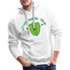 Lettuce Romaine Calm! Food Pun Men's Premium Hoodie