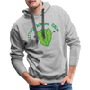 Lettuce Romaine Calm! Food Pun Men's Premium Hoodie