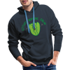 Lettuce Romaine Calm! Food Pun Men's Premium Hoodie