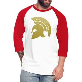 I Am Fartacus Unisex Baseball T-Shirt