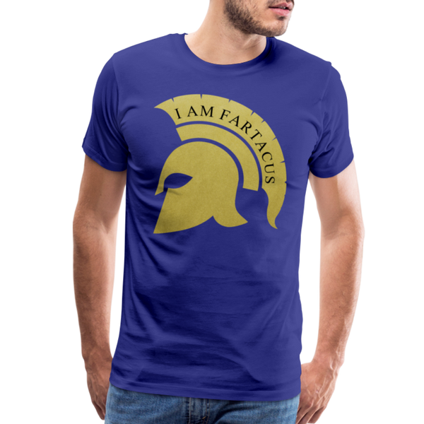 I Am Fartacus Men's Premium T-Shirt - royal blue