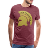 I Am Fartacus Men's Premium T-Shirt - heather burgundy