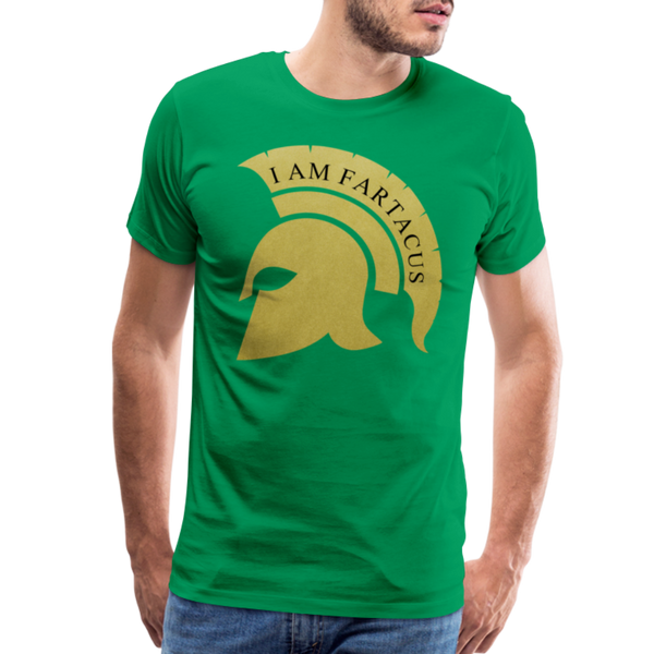 I Am Fartacus Men's Premium T-Shirt - kelly green