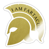 I Am Fartacus Sticker