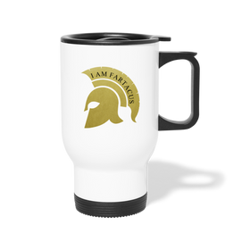 I Am Fartacus Travel Mug with Handle