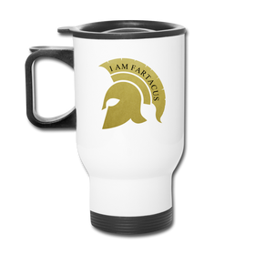 I Am Fartacus Travel Mug with Handle