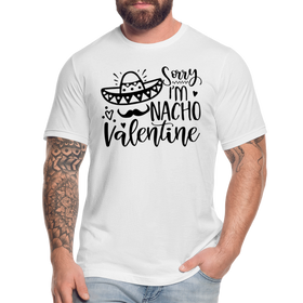 Sorry, I'm Nacho Valentine Unisex Jersey T-Shirt by Bella + Canvas