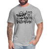 Sorry, I'm Nacho Valentine Unisex Jersey T-Shirt by Bella + Canvas