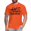 Sorry, I'm Nacho Valentine Unisex Jersey T-Shirt by Bella + Canvas