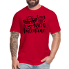 Sorry, I'm Nacho Valentine Unisex Jersey T-Shirt by Bella + Canvas