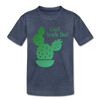 Can't Touch This! Cactus Pun Kids' Premium T-Shirt - heather blue