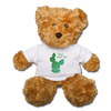 Can't Touch This! Cactus Pun Teddy Bear