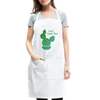 Can't Touch This! Cactus Pun Adjustable Apron