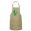 Can't Touch This! Cactus Pun Adjustable Apron