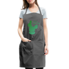 Can't Touch This! Cactus Pun Adjustable Apron
