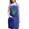 Can't Touch This! Cactus Pun Adjustable Apron