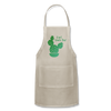 Can't Touch This! Cactus Pun Adjustable Apron
