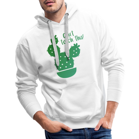 Can't Touch This! Cactus Pun Men’s Premium Hoodie