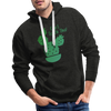 Can't Touch This! Cactus Pun Men’s Premium Hoodie - charcoal grey