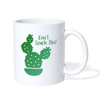 Can't Touch This! Cactus Pun Coffee/Tea Mug