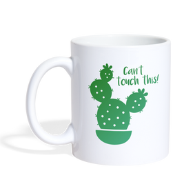 Can't Touch This! Cactus Pun Coffee/Tea Mug