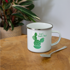 Can't Touch This! Cactus Pun Camper Mug