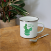 Can't Touch This! Cactus Pun Camper Mug