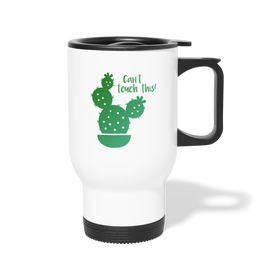Can't Touch This! Cactus Pun Travel Mug