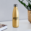 Adult-ish Insulated Stainless Steel Water Bottle