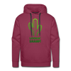 Lookin' Sharp! Cactus Pun Men’s Premium Hoodie