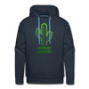 Lookin' Sharp! Cactus Pun Men’s Premium Hoodie