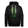 Lookin' Sharp! Cactus Pun Men’s Premium Hoodie