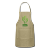 Lookin' Sharp! Cactus Pun Adjustable Apron