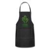 Lookin' Sharp! Cactus Pun Adjustable Apron