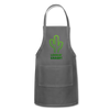 Lookin' Sharp! Cactus Pun Adjustable Apron