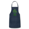 Lookin' Sharp! Cactus Pun Adjustable Apron