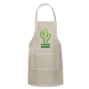 Lookin' Sharp! Cactus Pun Adjustable Apron