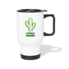 Lookin' Sharp! Cactus Pun Travel Mug