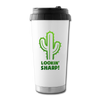 Lookin' Sharp! Cactus Pun Travel Mug