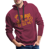 Orange You Glad to See Me? Men’s Premium Hoodie