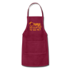 Orange You Glad to See Me? Adjustable Apron