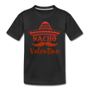 Nacho Valentine Kids' Premium T-Shirt - black