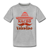 Nacho Valentine Kids' Premium T-Shirt - heather gray