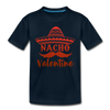 Nacho Valentine Kids' Premium T-Shirt - deep navy
