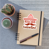 Nacho Valentine Sticker - white matte